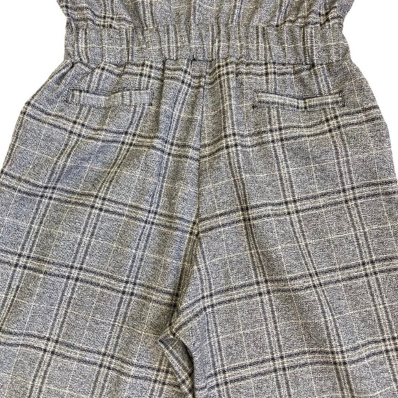 Urban Outfitters x Lucca Couture ‘Dylan’ Plaid Longsleeve Jumpsuit Coveralls XS - Picture 15 of 16